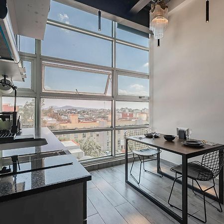 The Jungle Loft Tropical Comfort In A Centric Location With Kitchen Mexico By Eksteriør billede