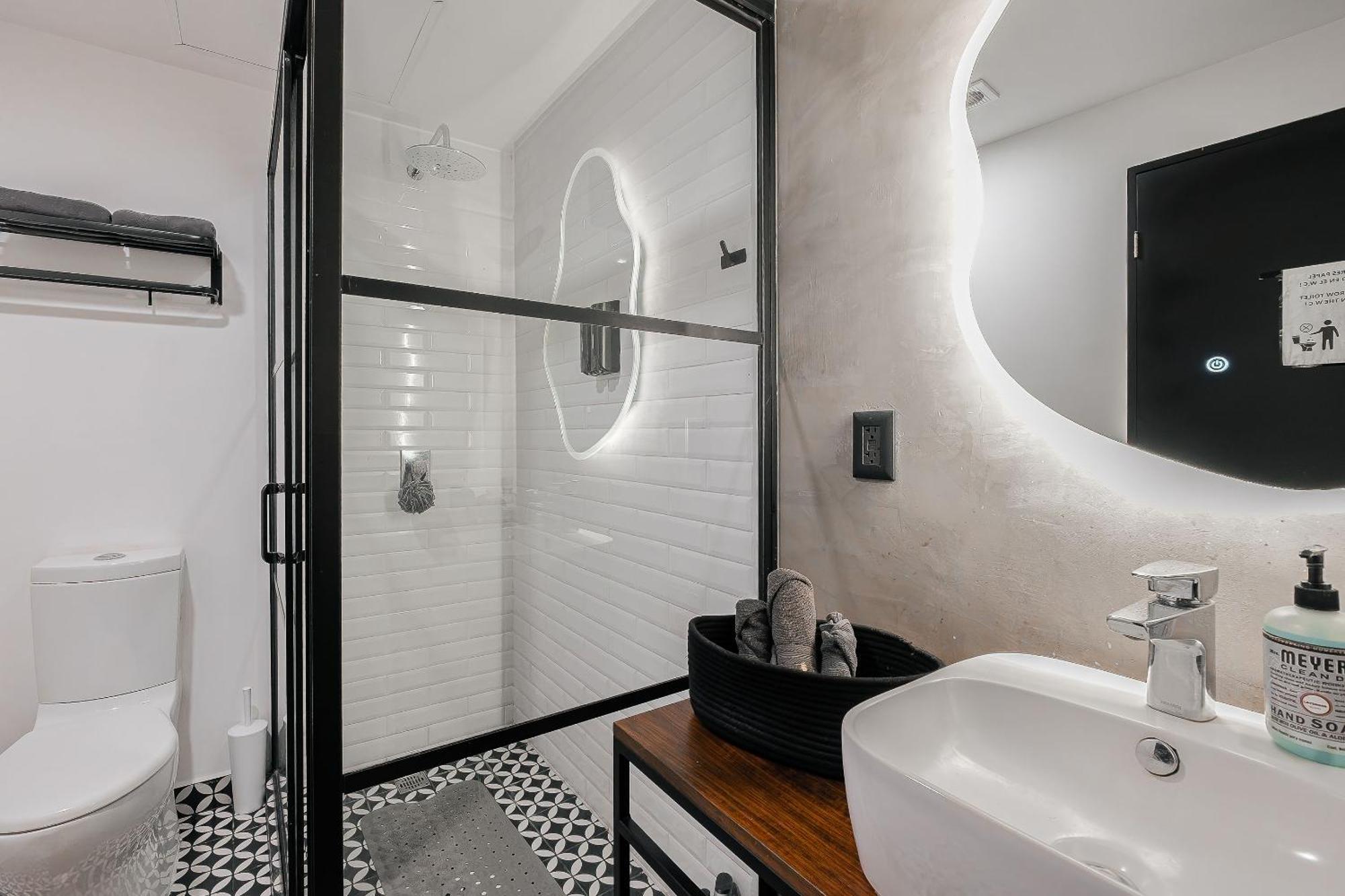 The Jungle Loft Tropical Comfort In A Centric Location With Kitchen Mexico By Eksteriør billede