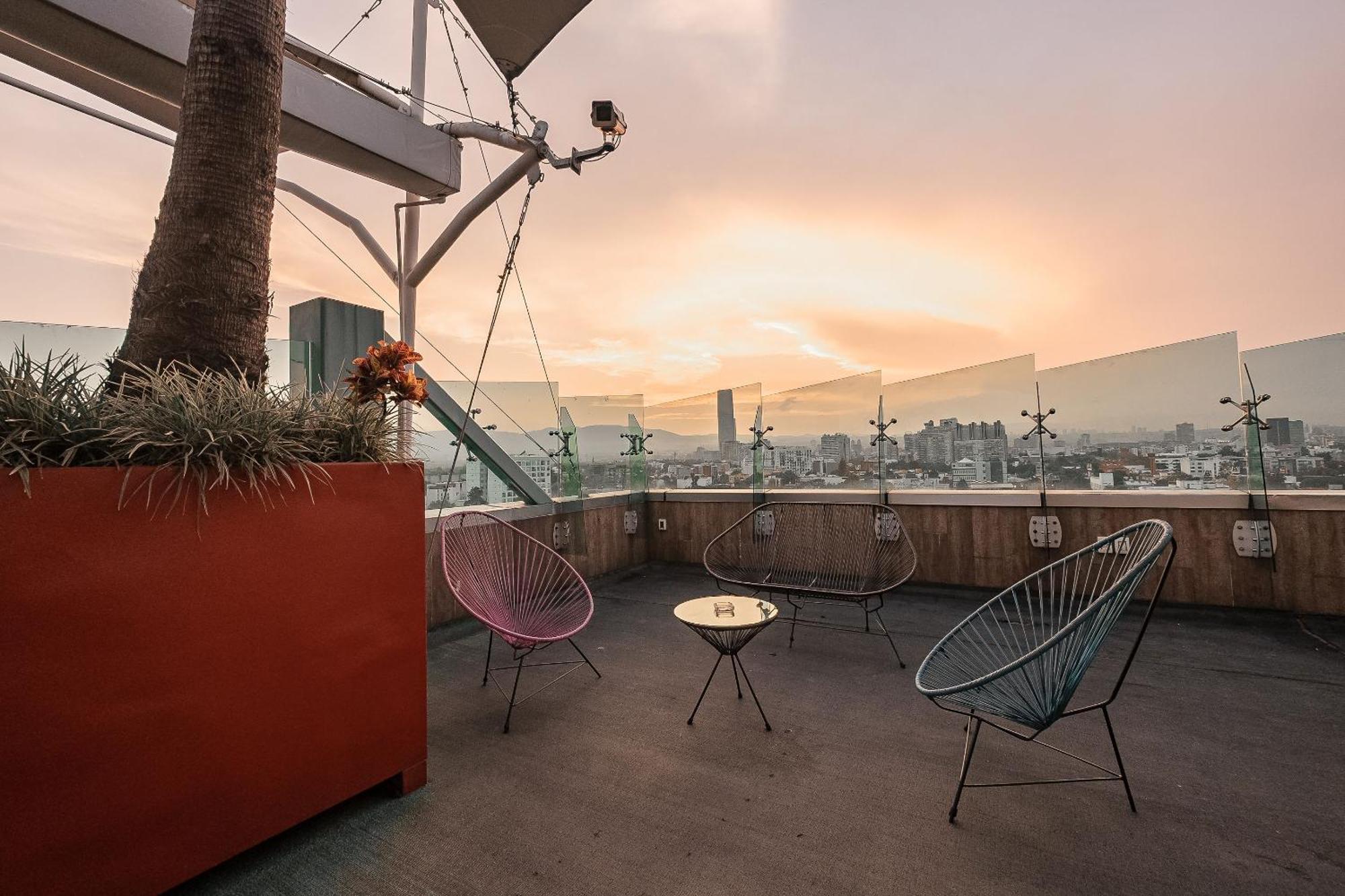 The Jungle Loft Tropical Comfort In A Centric Location With Kitchen Mexico By Eksteriør billede
