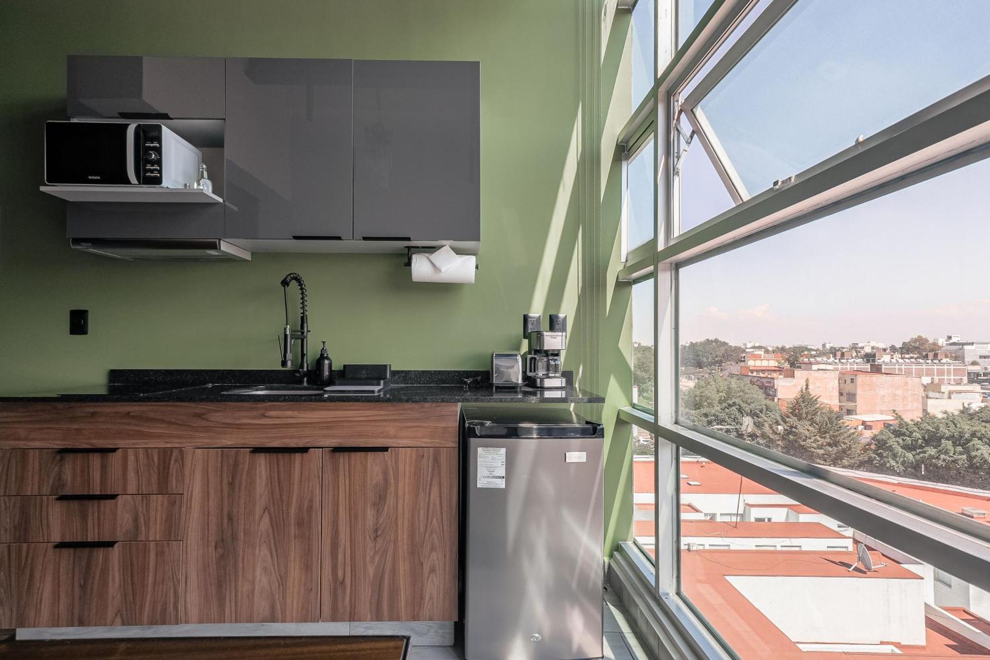 The Jungle Loft Tropical Comfort In A Centric Location With Kitchen Mexico By Eksteriør billede