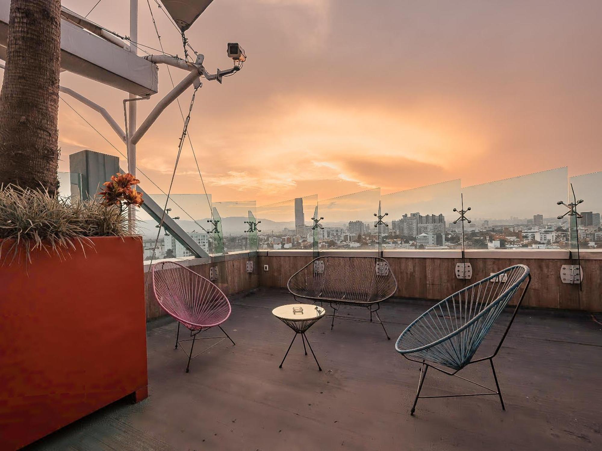 The Jungle Loft Tropical Comfort In A Centric Location With Kitchen Mexico By Eksteriør billede